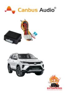 FORTUNER AUTO WINDOW CLOSER