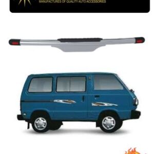 M.VAN REAR BUMPER SS DX (WITH BRAND NAME)