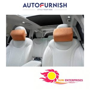 Delta Shaped Neckrest - Set of 2