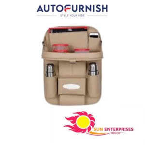 Seat Back Multi Pocket Storage Bag Organizer - 1 Piece