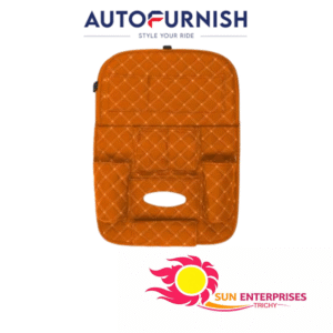 Seat Back Storage Bag Organizer with Meak Tray - 1 Piece